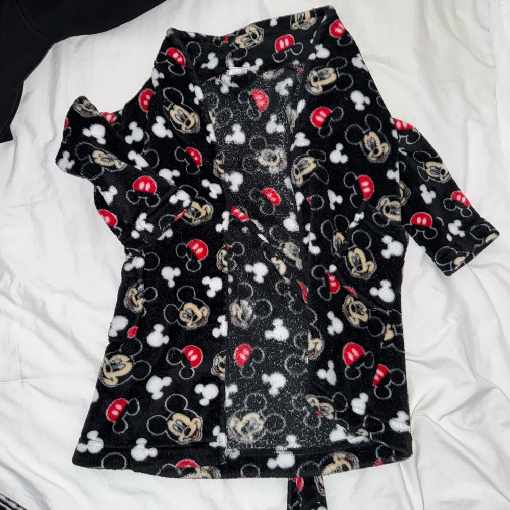 Mickey Mouse Black Robe